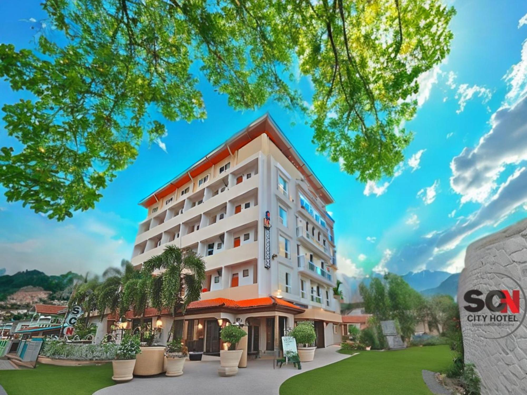 Scn City Hotel Rayong Бан Чанг Екстериор снимка