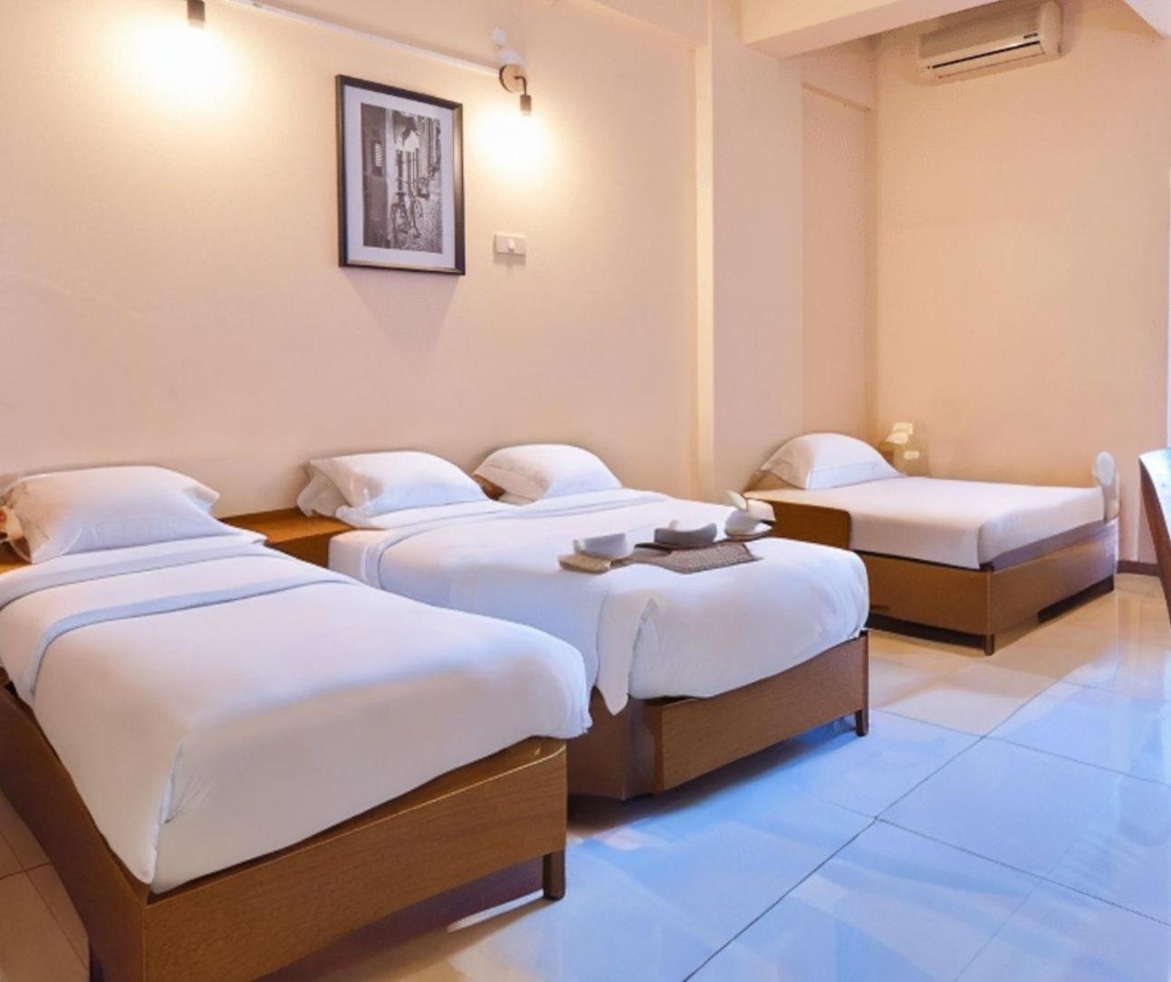 Scn City Hotel Rayong Бан Чанг Екстериор снимка