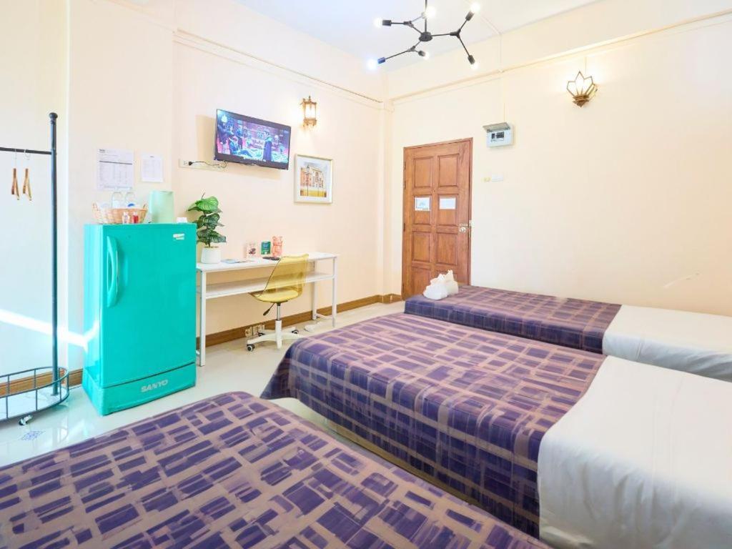 Scn City Hotel Rayong Бан Чанг Екстериор снимка