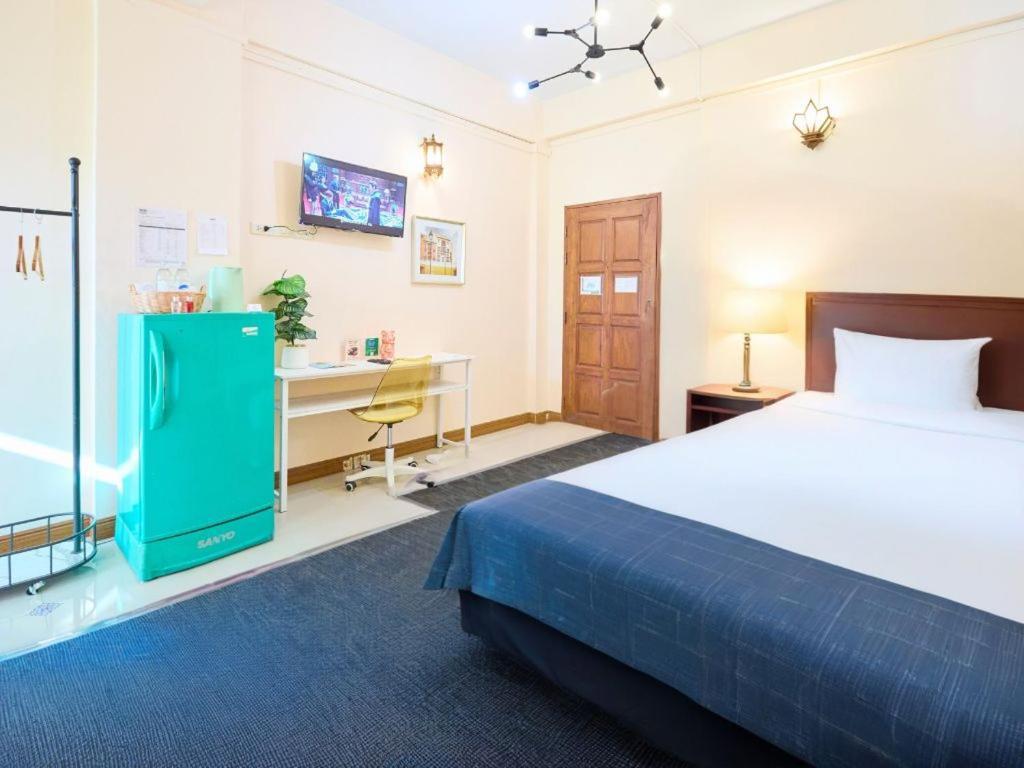 Scn City Hotel Rayong Бан Чанг Екстериор снимка