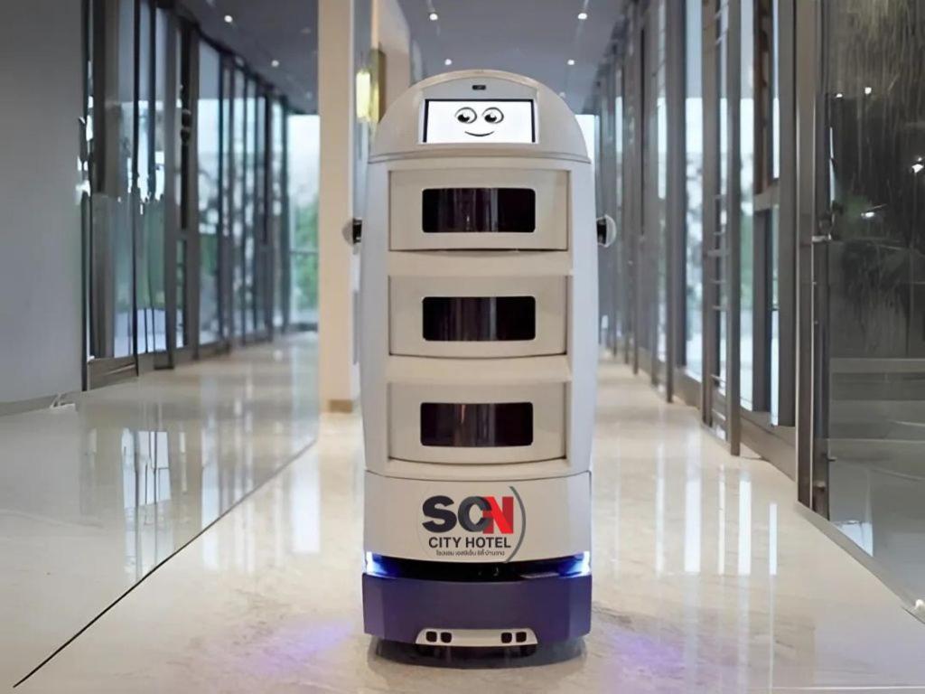 Scn City Hotel Rayong Бан Чанг Екстериор снимка