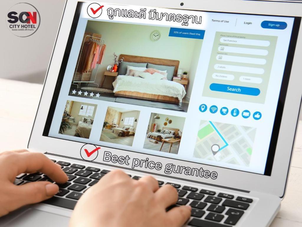 Scn City Hotel Rayong Бан Чанг Екстериор снимка