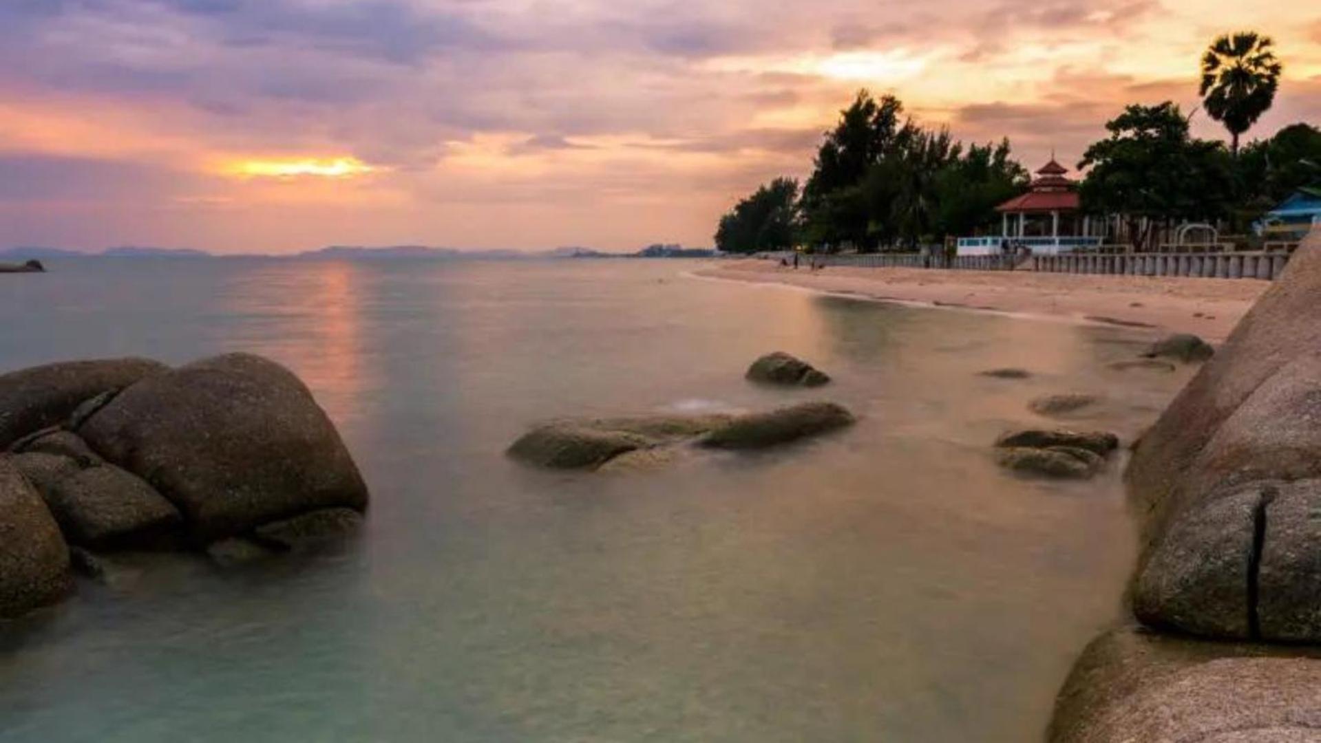 Scn City Hotel Rayong Бан Чанг Екстериор снимка