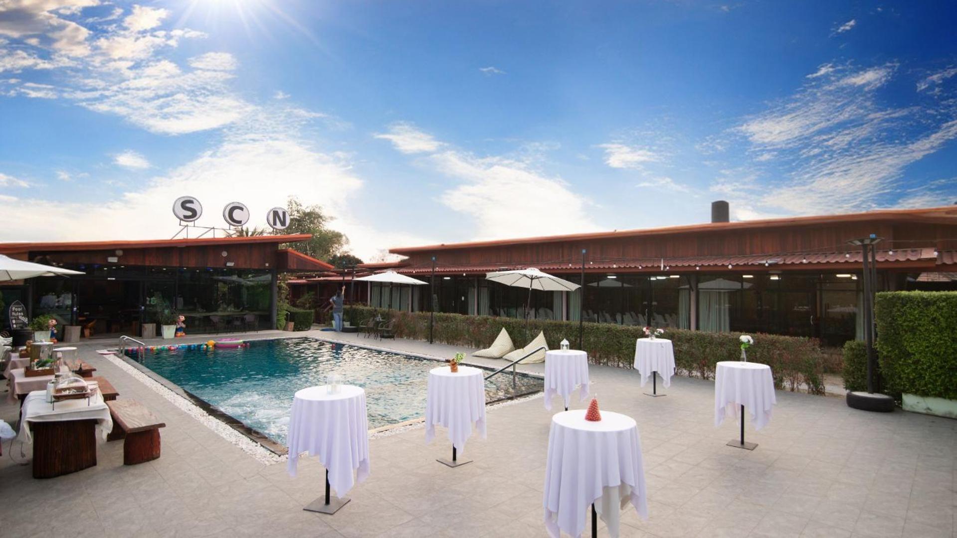 Scn City Hotel Rayong Бан Чанг Екстериор снимка