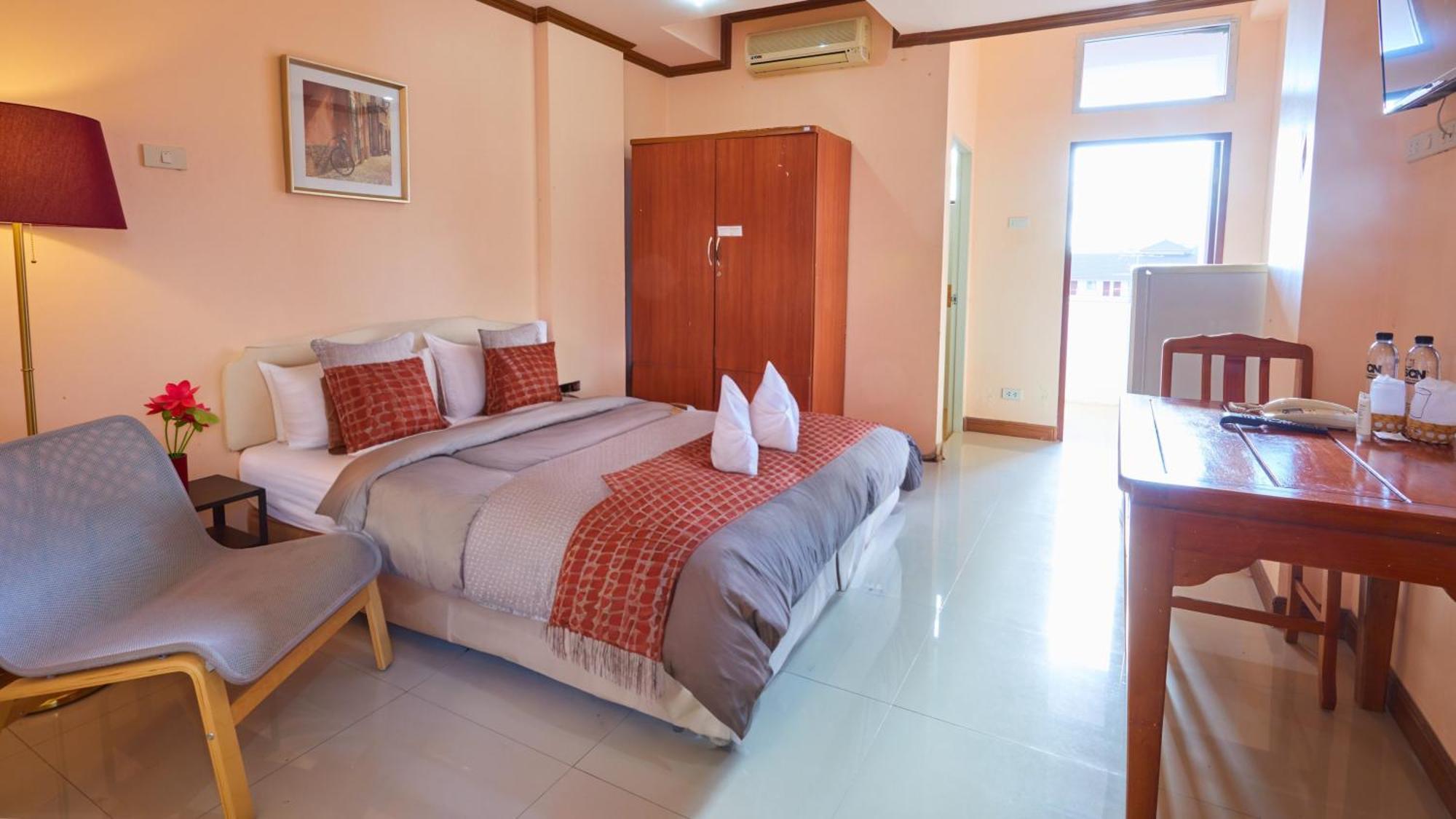 Scn City Hotel Rayong Бан Чанг Екстериор снимка