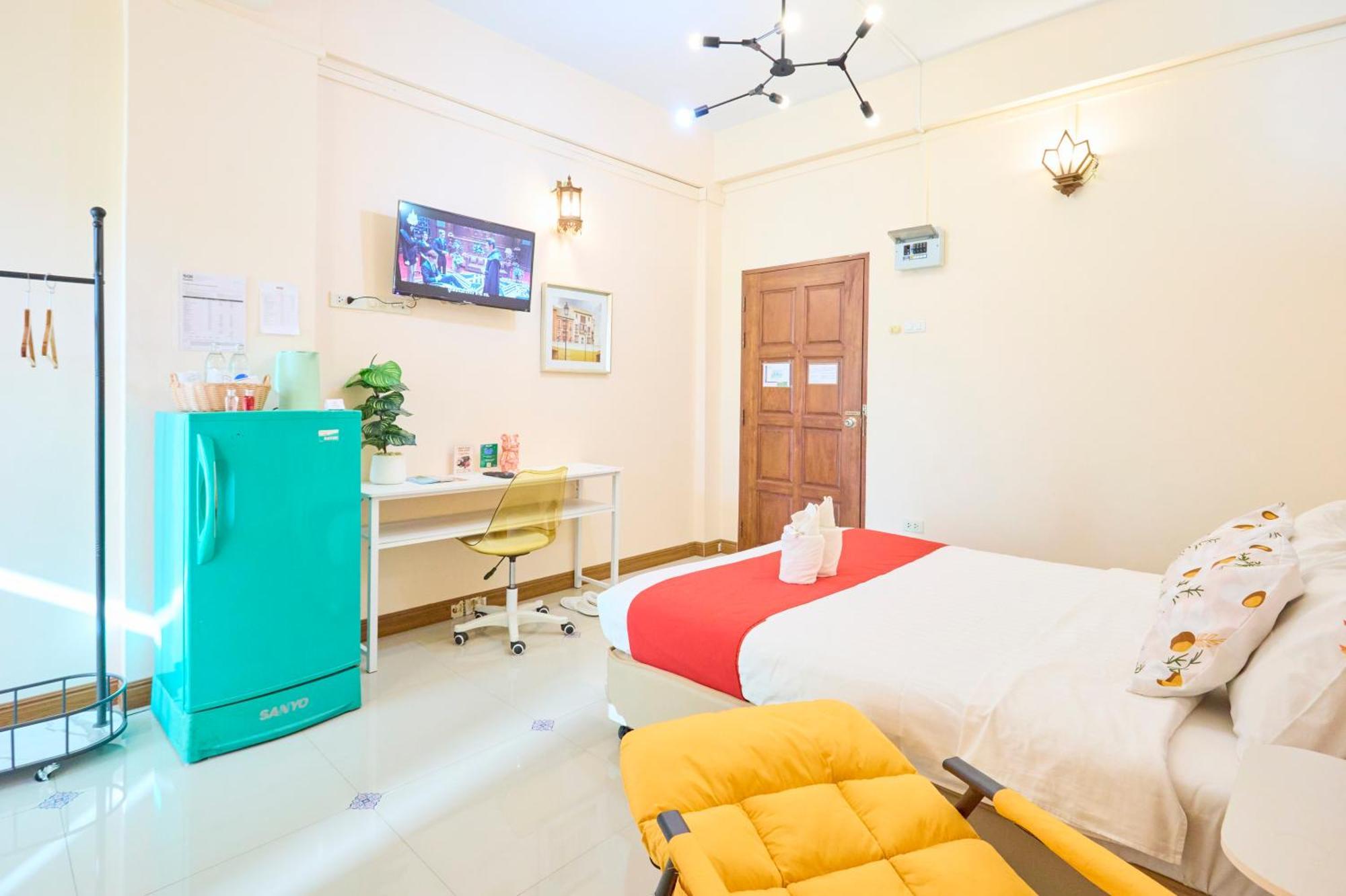Scn City Hotel Rayong Бан Чанг Екстериор снимка